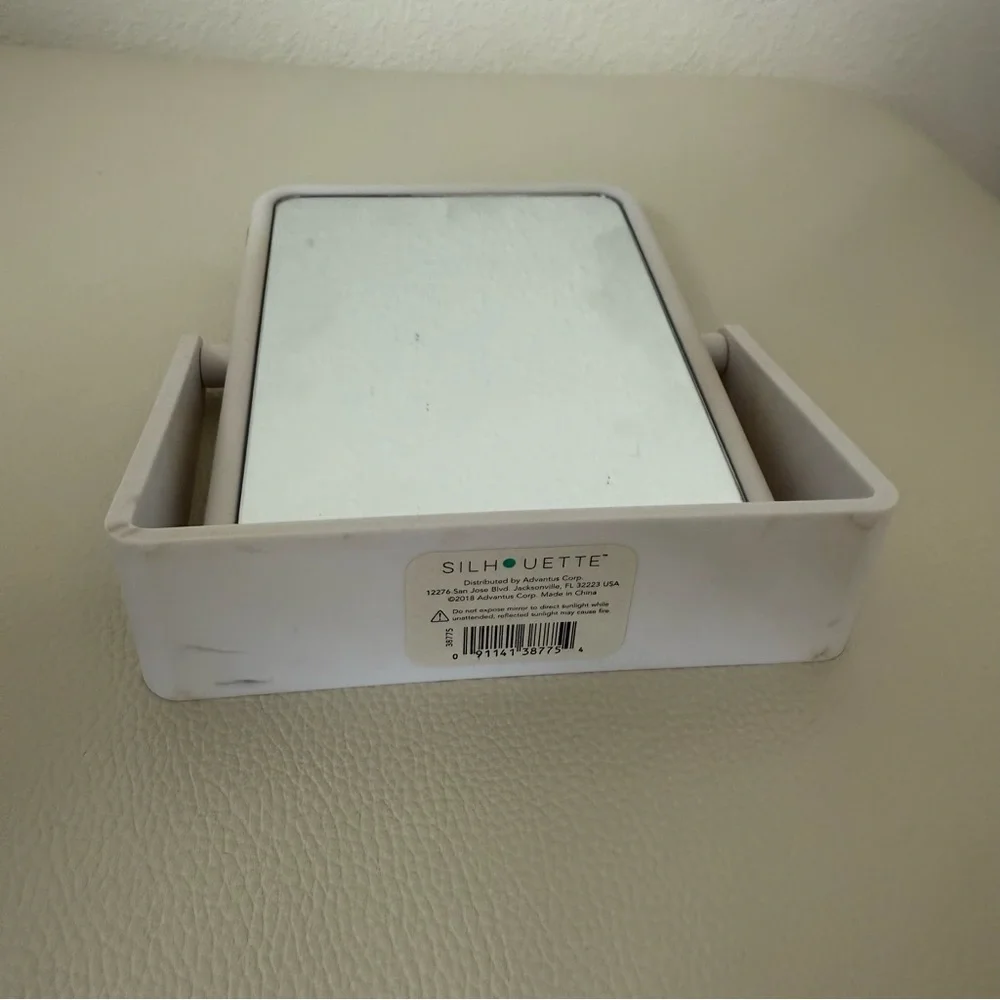 White Vanity Mirror